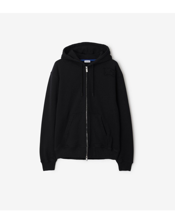 Cotton Zip Hoodie