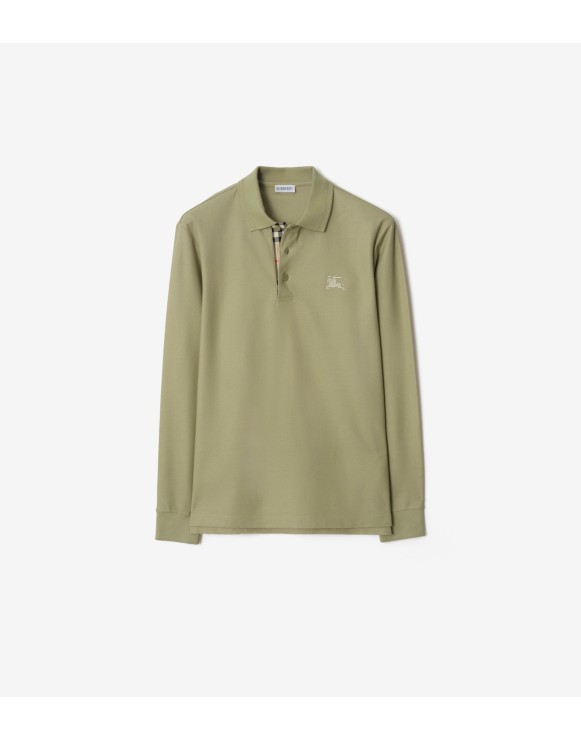 メンズ デザイナーポロシャツ | Burberry®