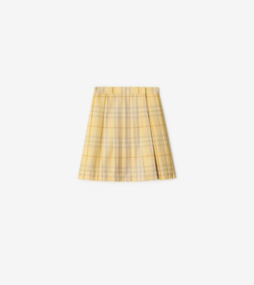 バーバリースカート ガールズ デザイナースカート＆ズボン｜Burberry® 公式サイト
