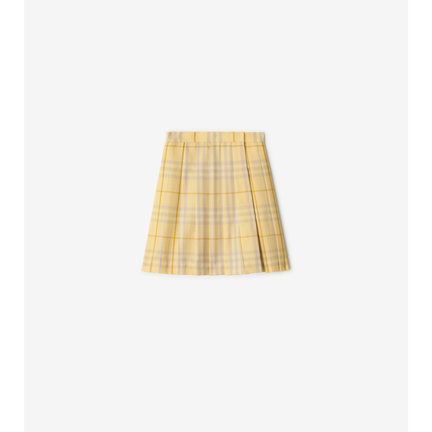 Check Wool Kilt