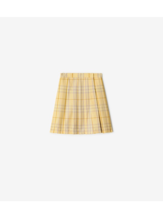 ガールズ デザイナースカート＆ズボン｜Burberry® 公式サイト