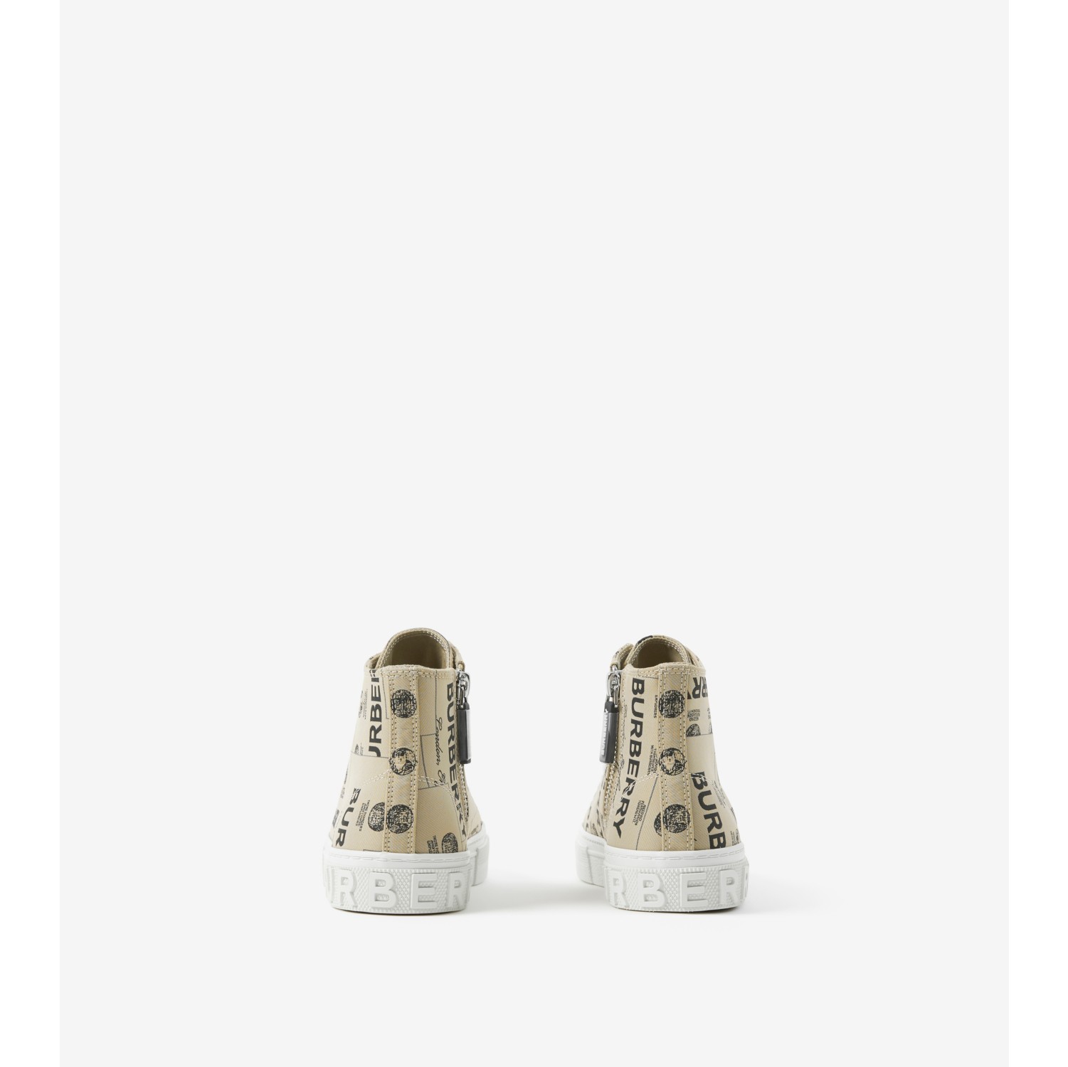 Burberry x 2025 converse sneakers