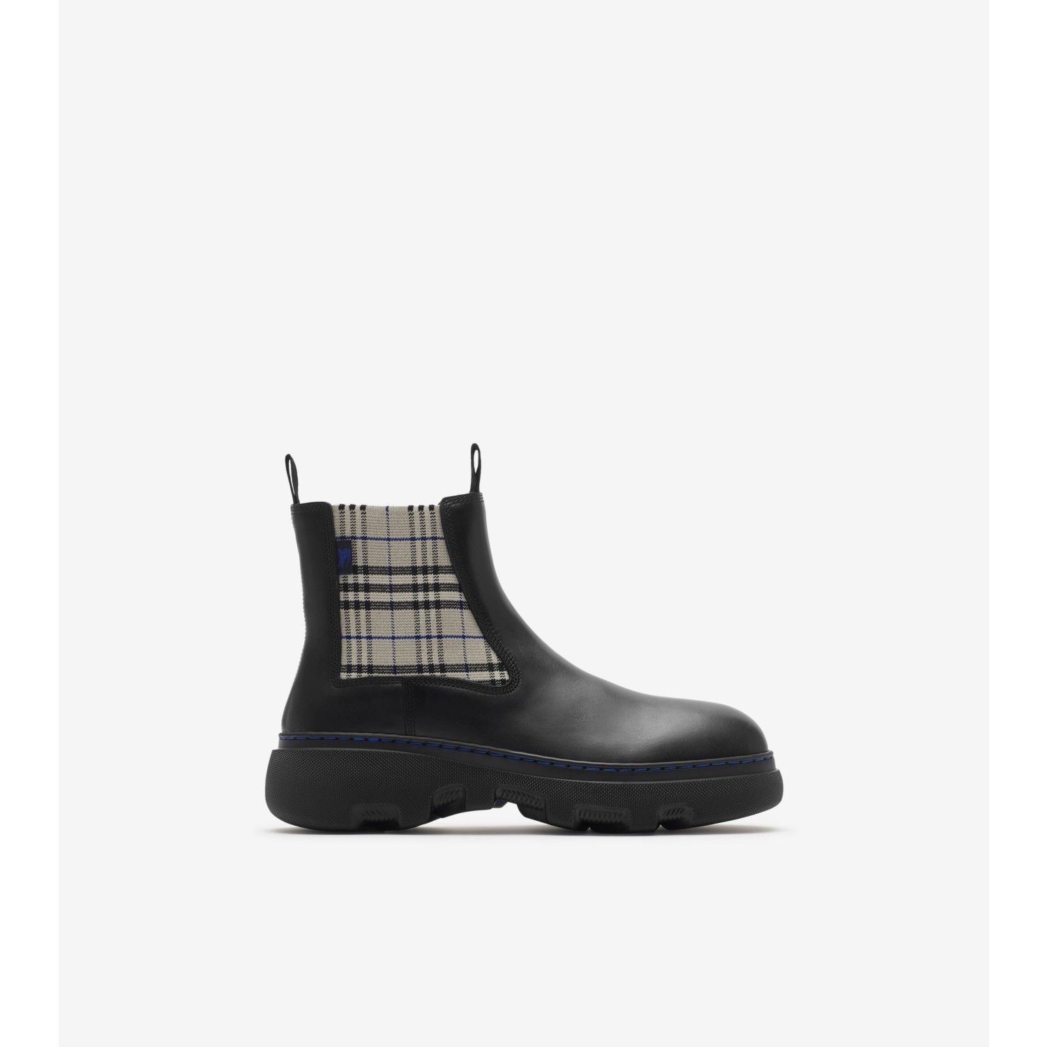 Leather Creeper Low Chelsea Boots