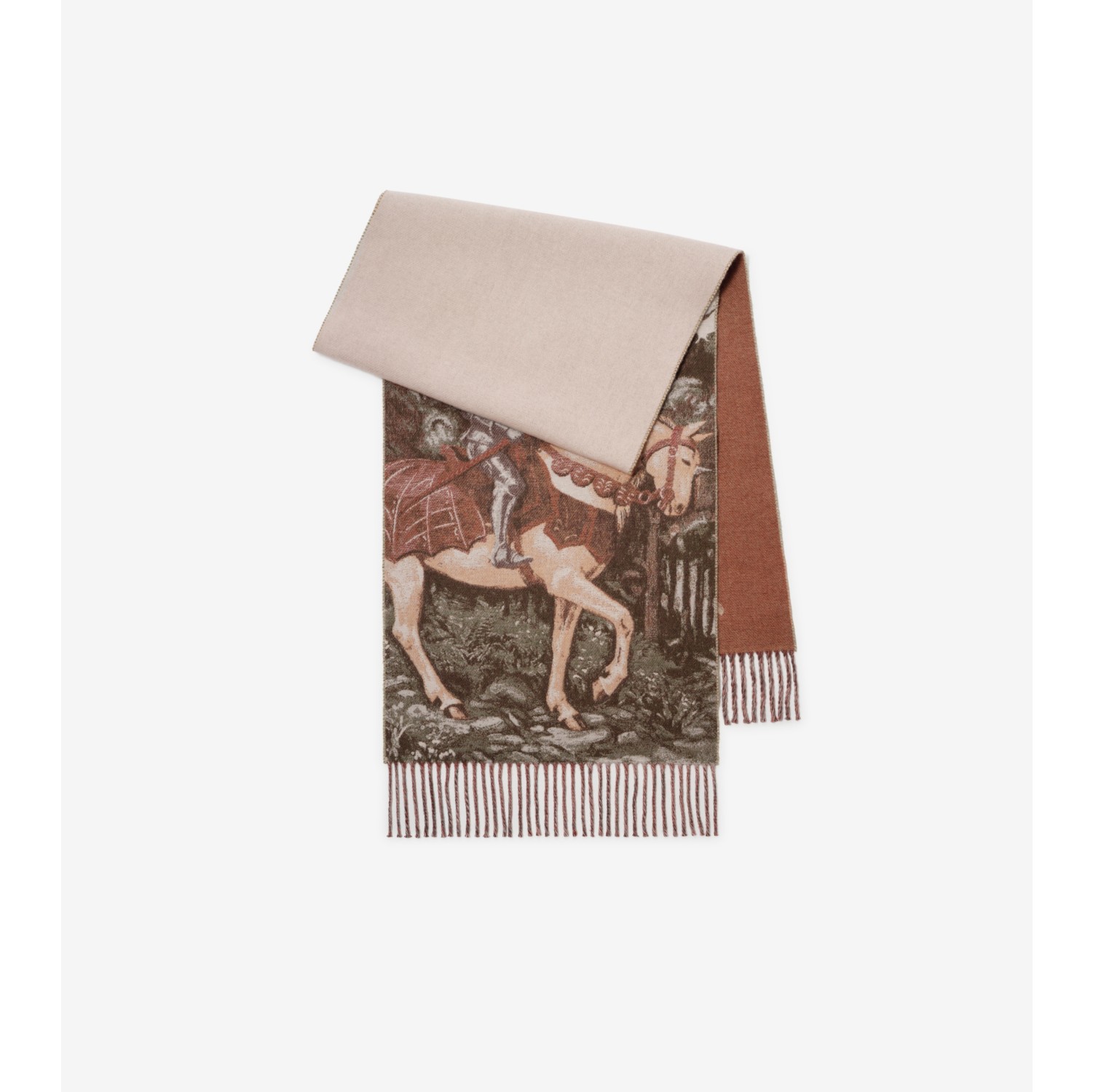 Fairytale Knight Cashmere Scarf