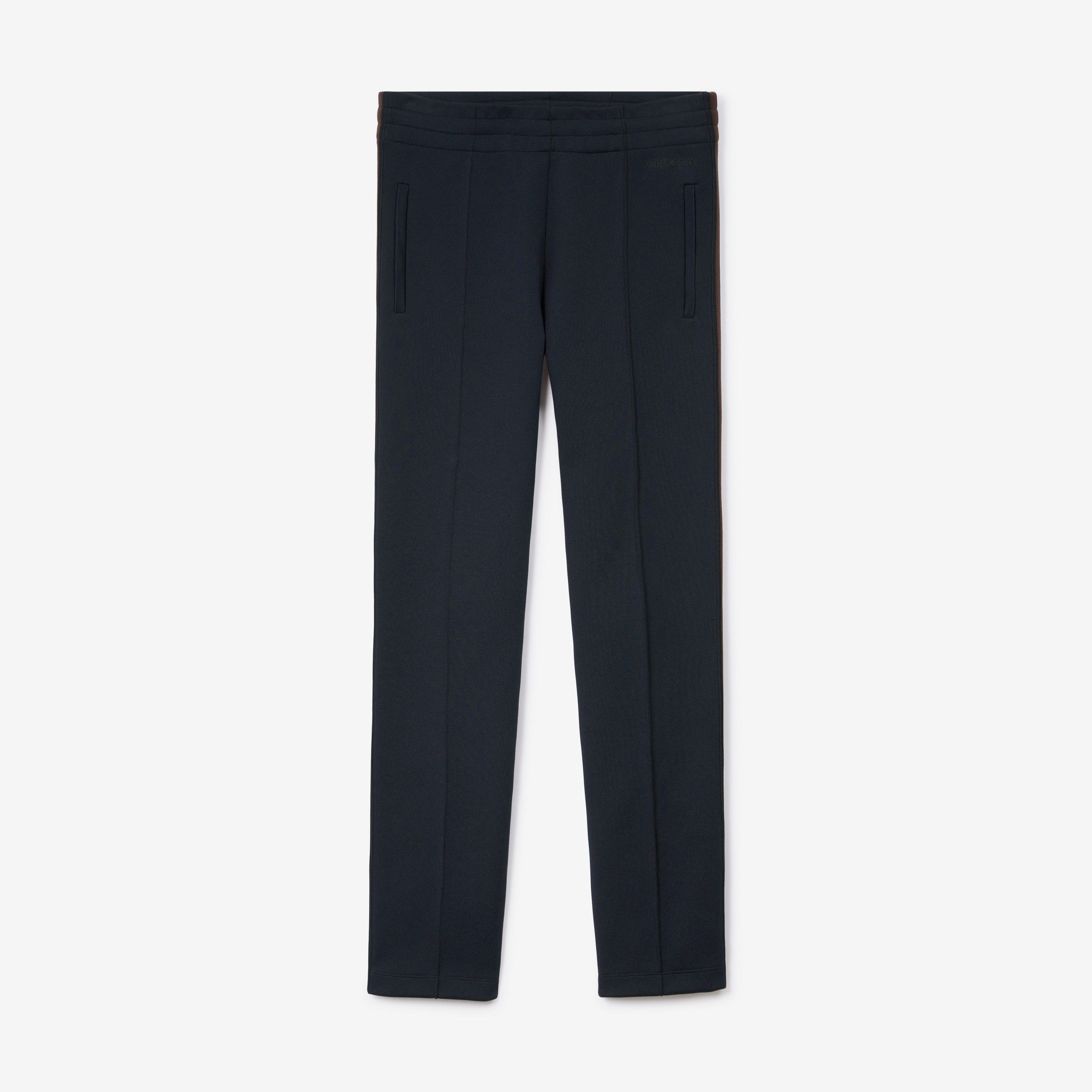 Pantalones de jogging con franjas laterales (Azul Marino Ahumado) - Hombre | Burberry® oficial - 1