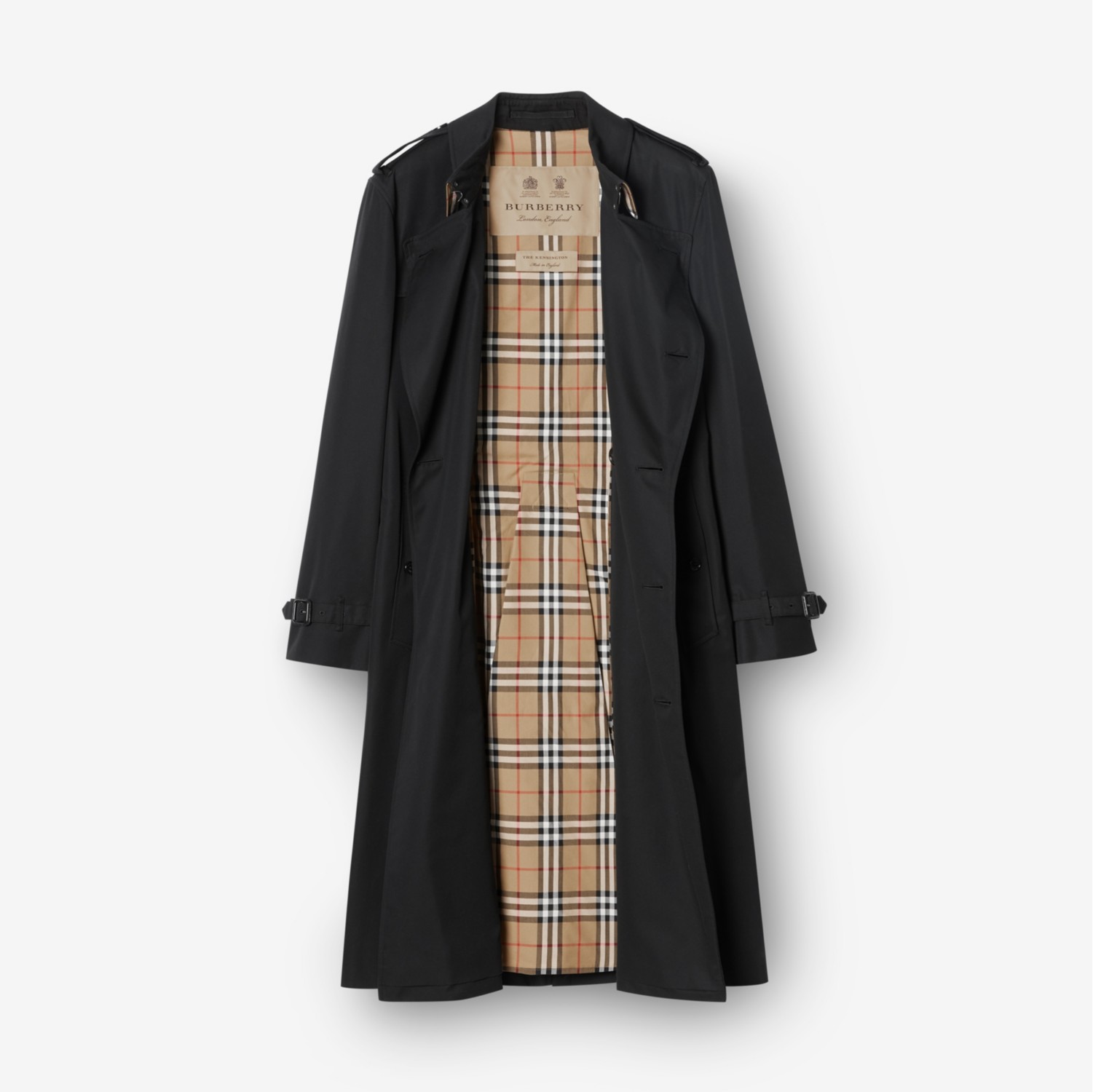 The Long Kensington Heritage Trench Coat