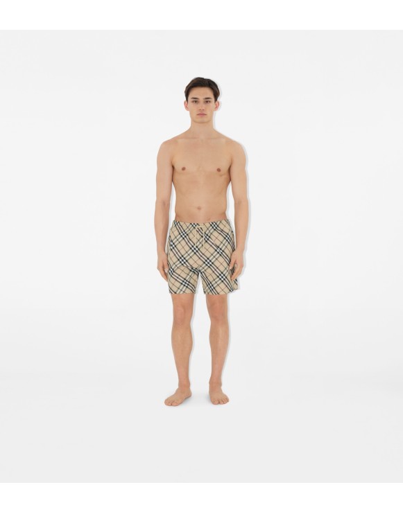 Mens burberry swim shorts on sale