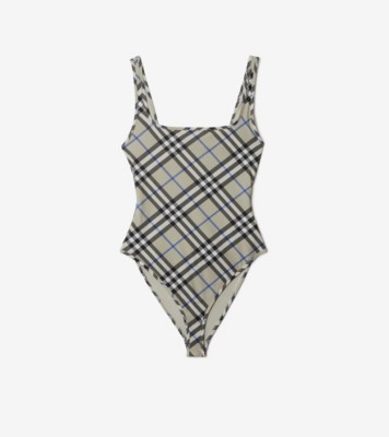 Women's deals burberry swimsuit