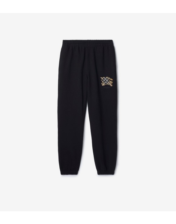 EKD Check Cotton Jogging Pants