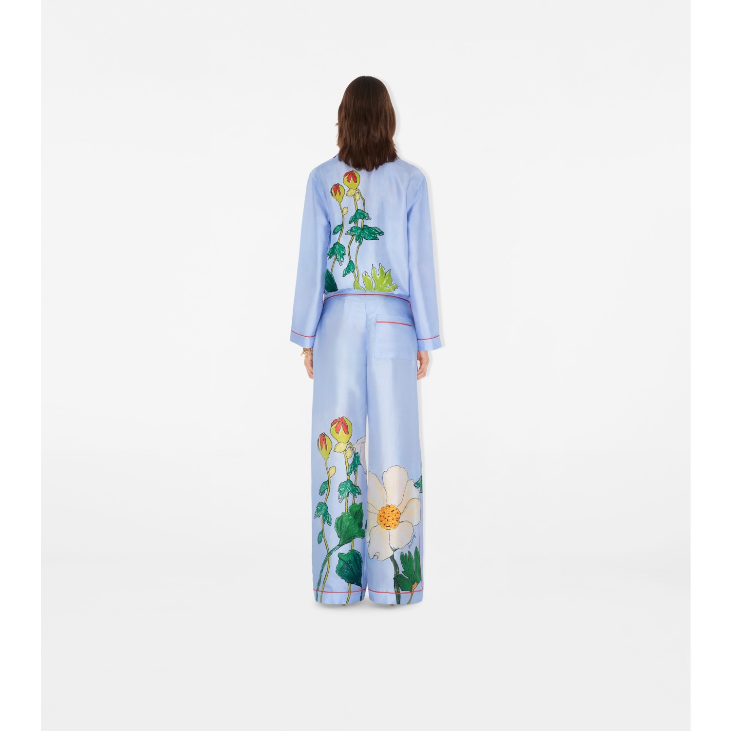 Highgrove Honeybee Silk Pyjama Trousers