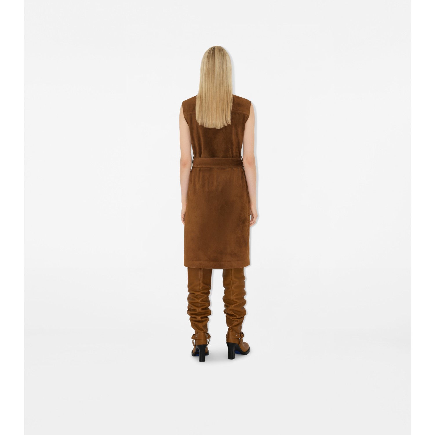 Suede Dress