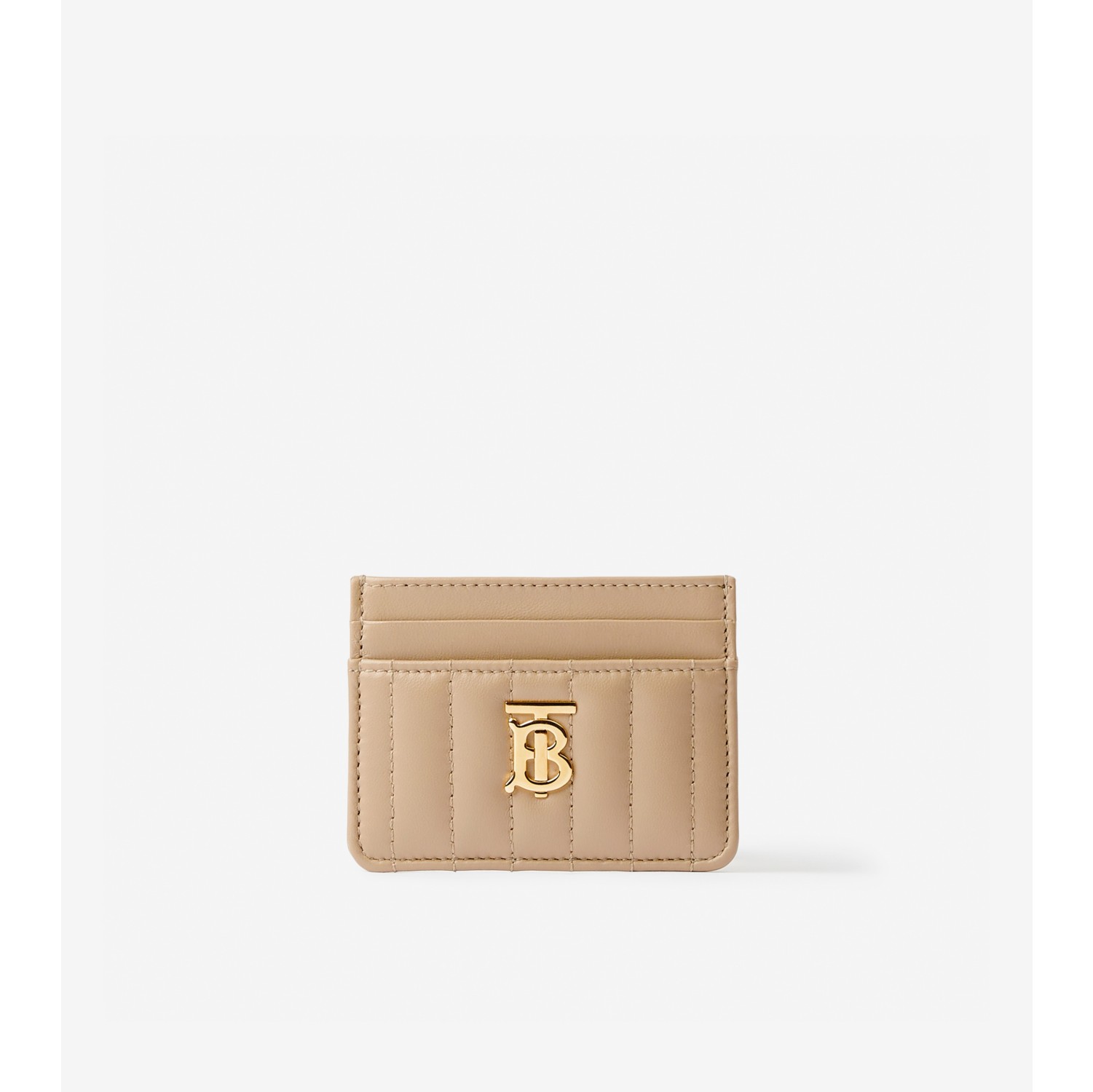 Burberry Lola Quilted Leather Card Case