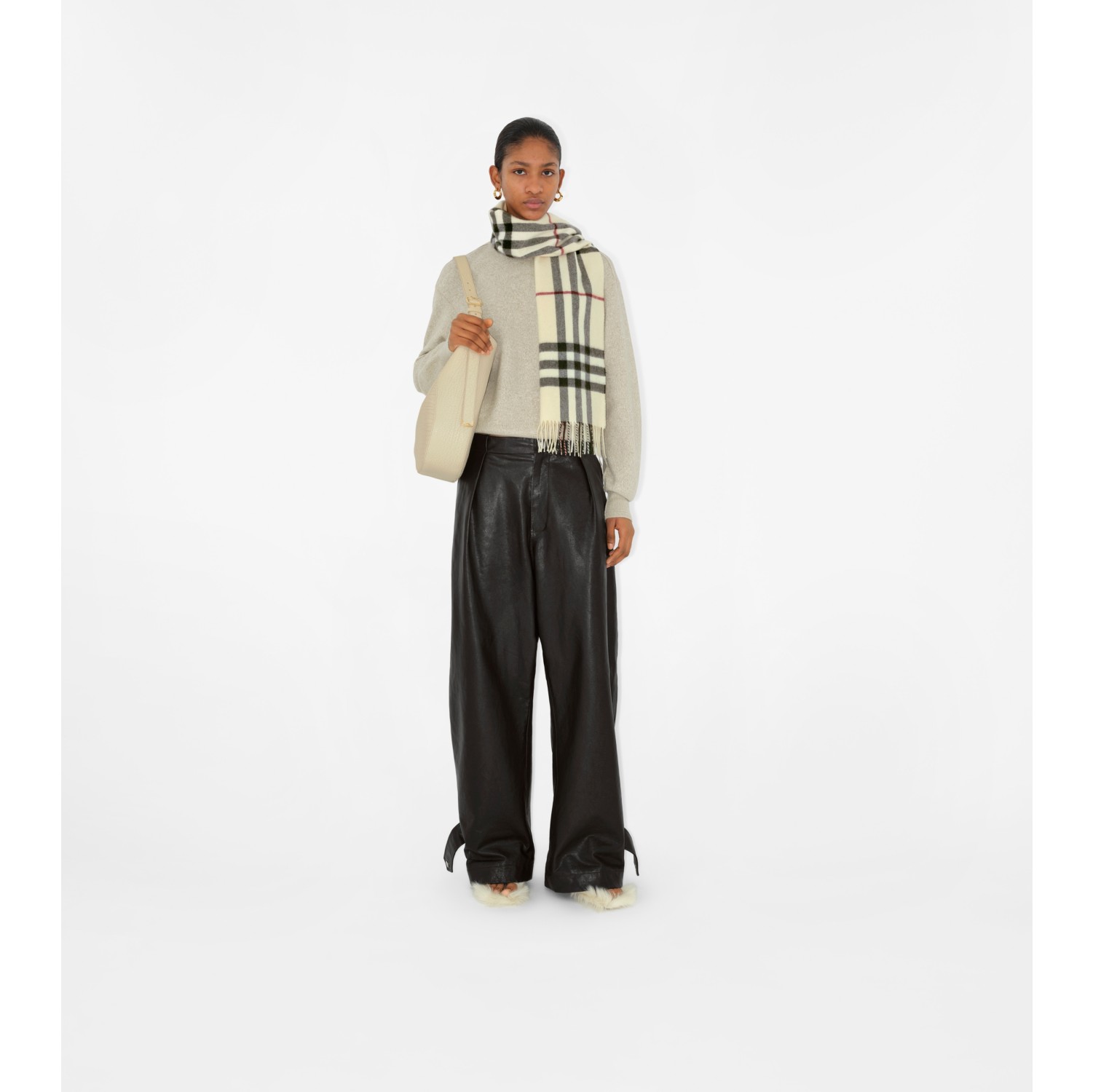 Burberry scarf cheap silk cashmere