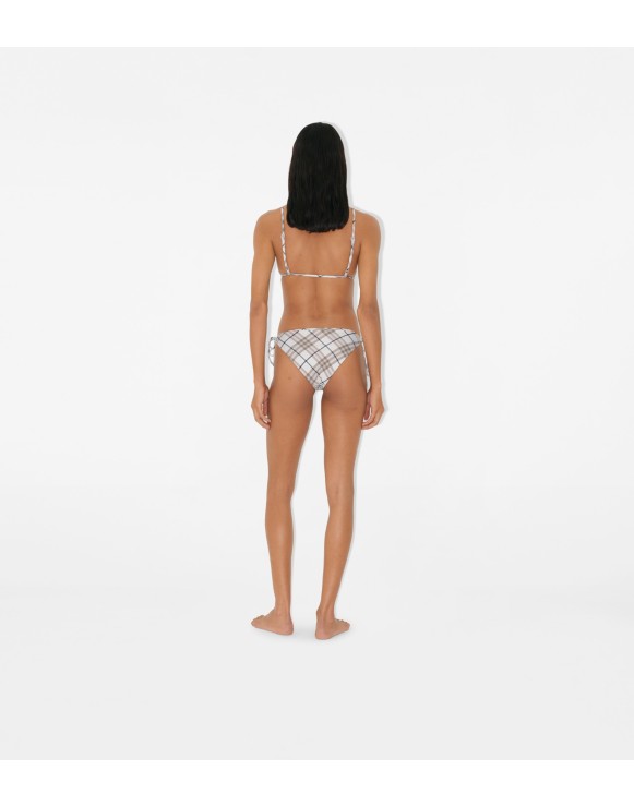 Haut de bikini Check