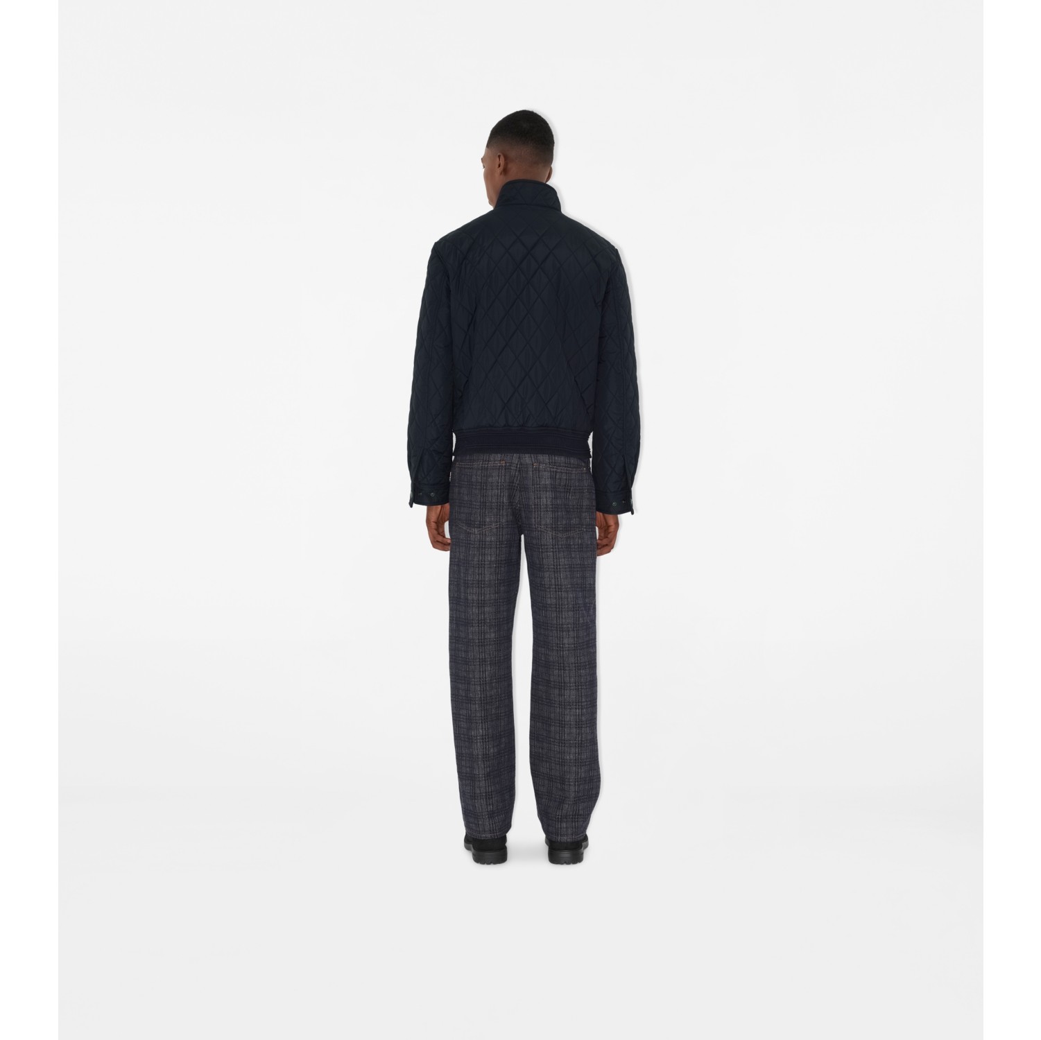 Quilted Nylon Jacket