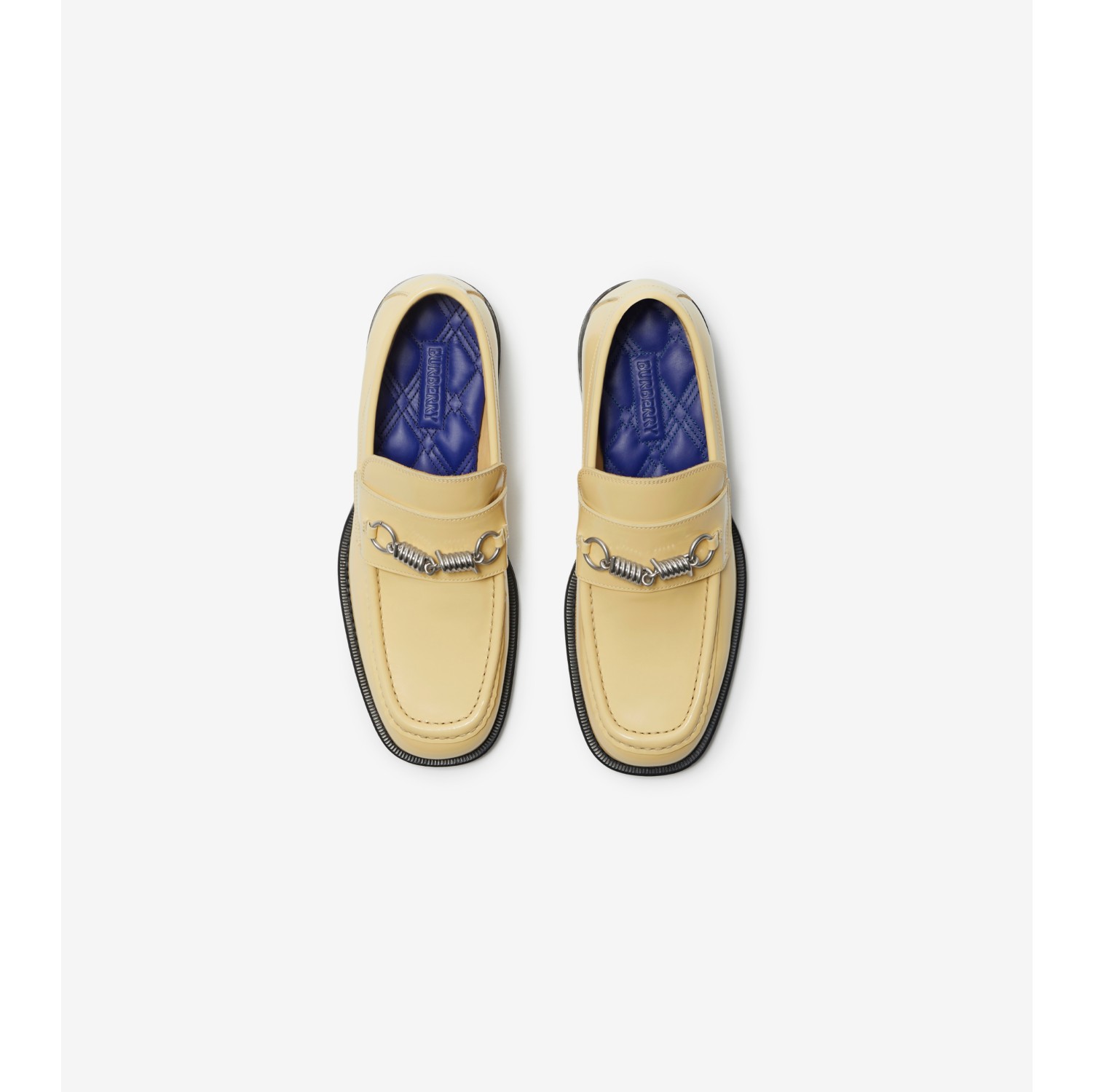 Burberry moccasins cheap