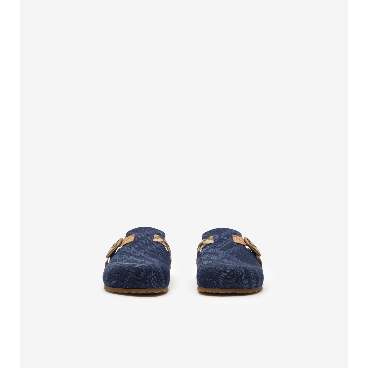 Check Denim Urchin Clogs - thumbnail 2