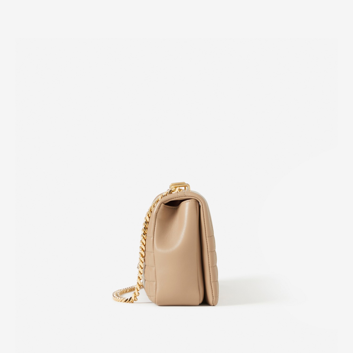 Medium Lola Bag in Oat Beige - Women | Burberry® Official