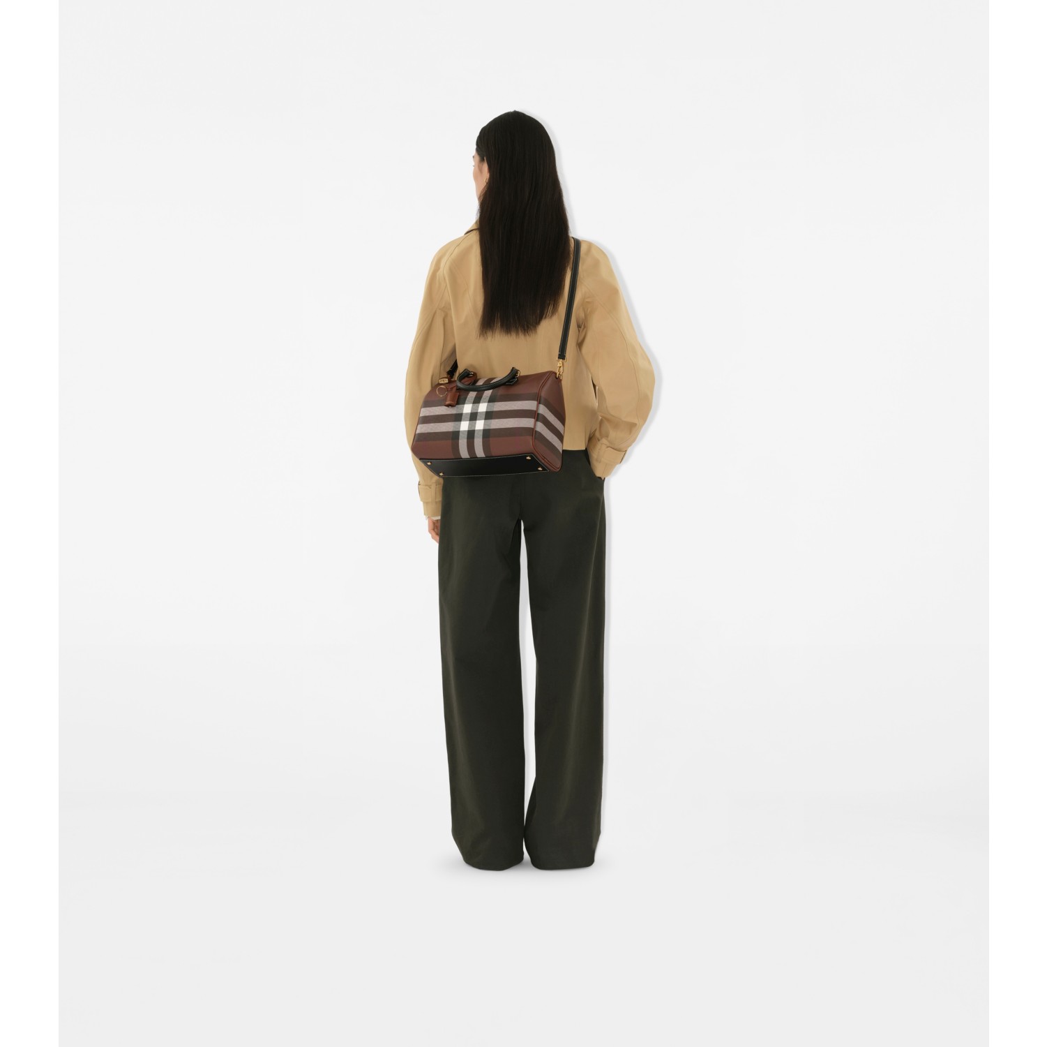 Medium Check Bowling Bag