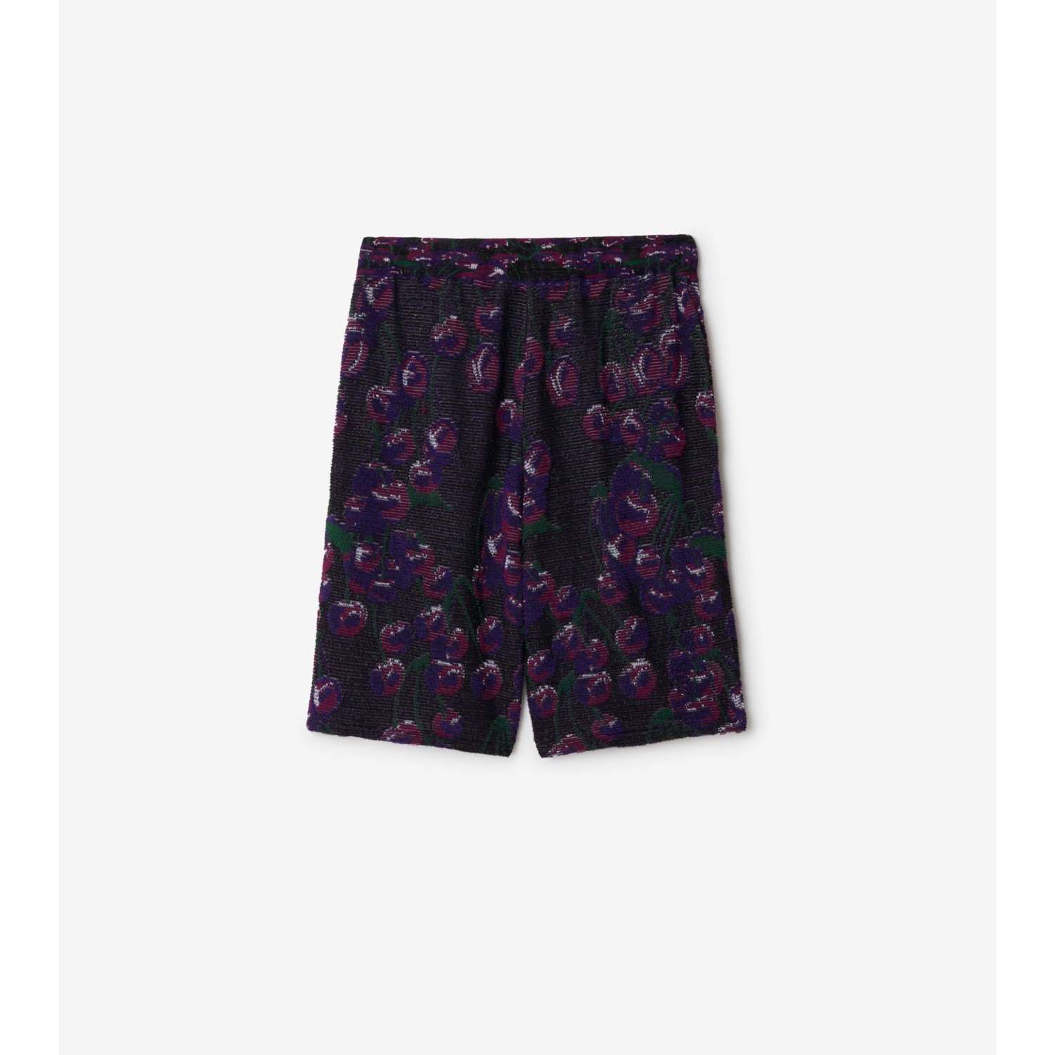 Cherry Cotton Silk Shorts