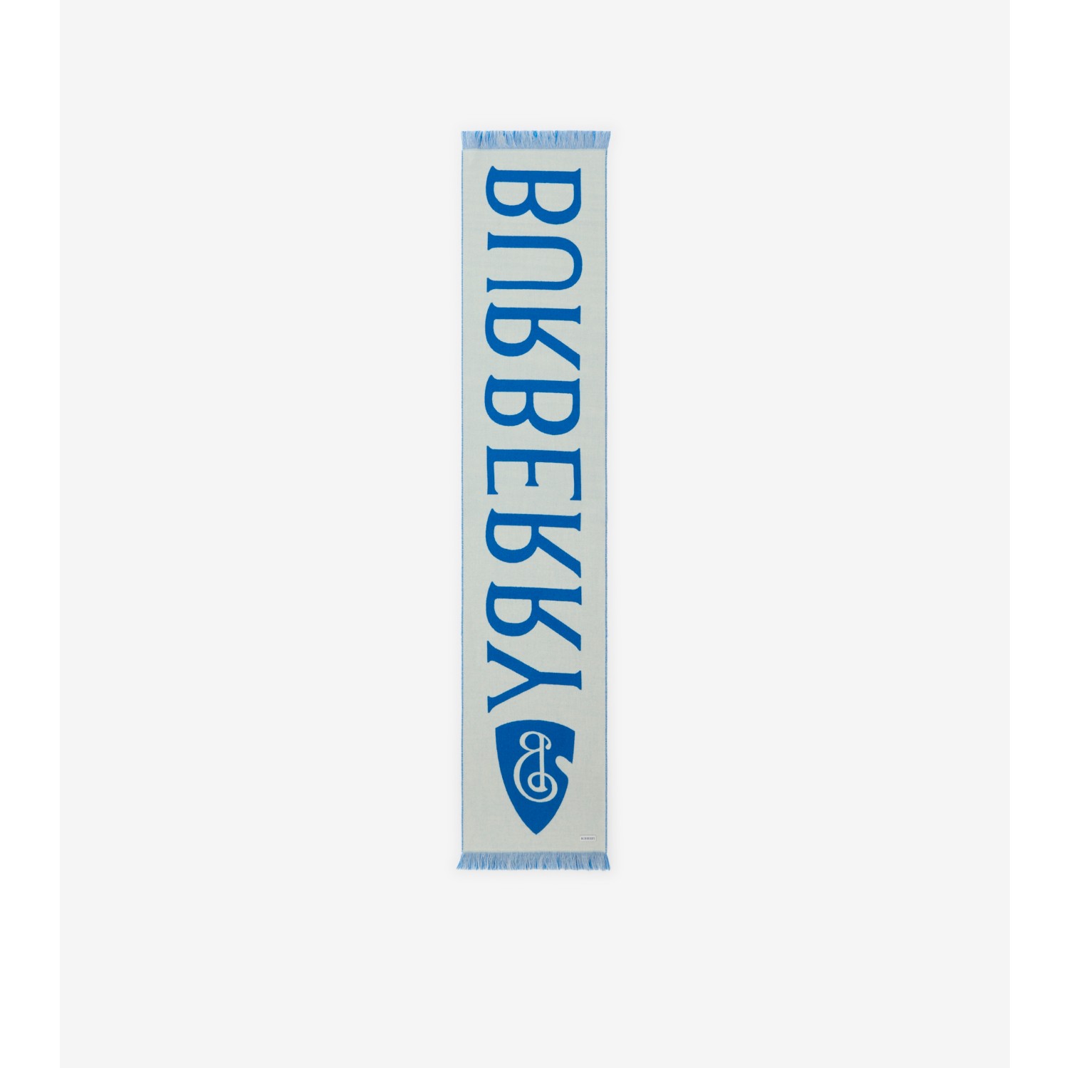 Logo Wool Scarf