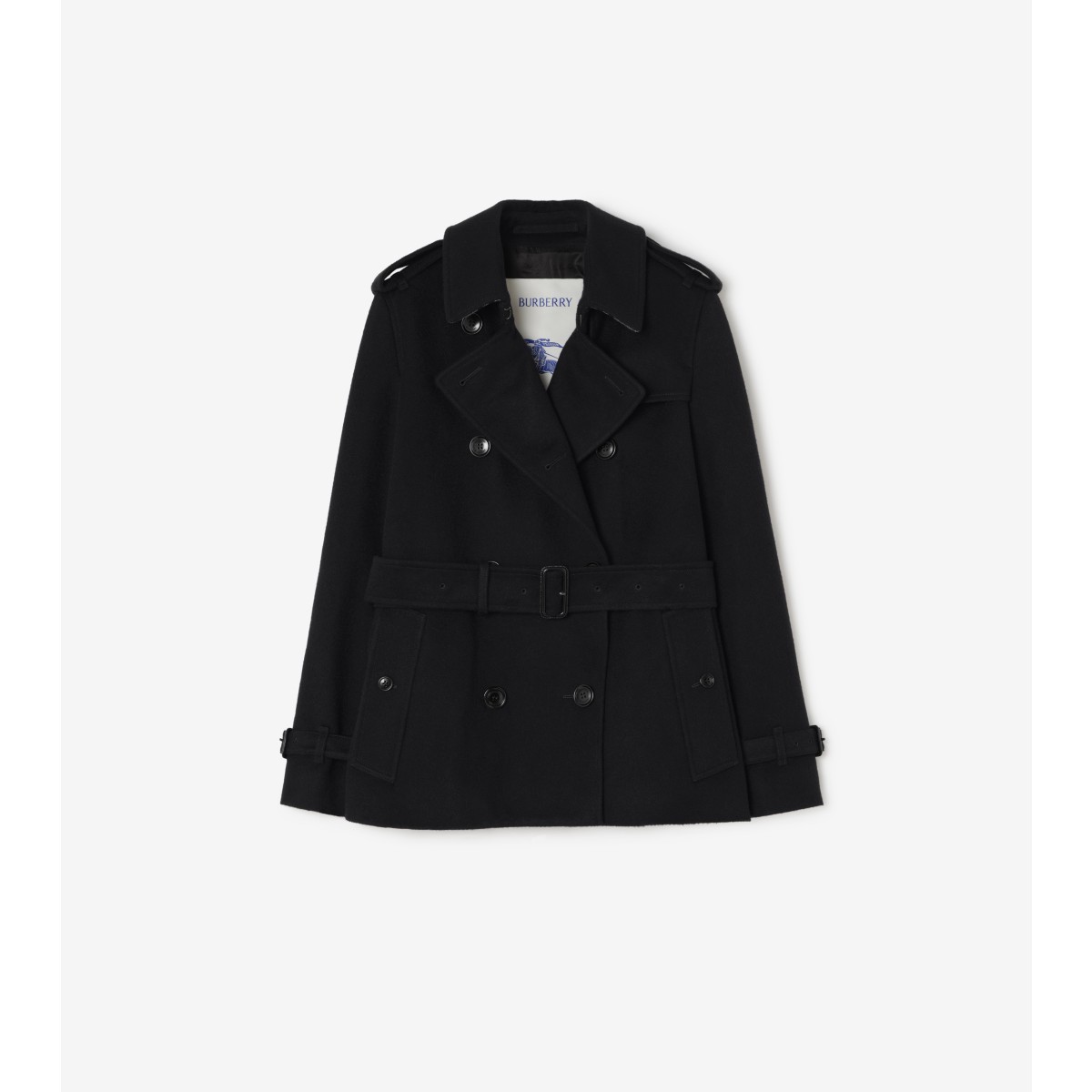  Check Kensington Trench Jacket