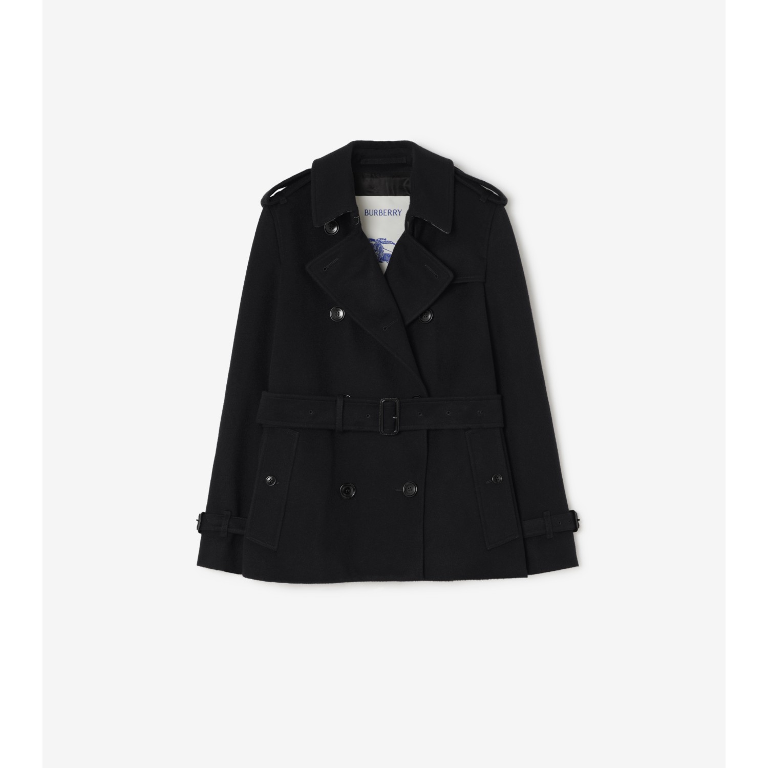Cashmere Kensington Trench Jacket