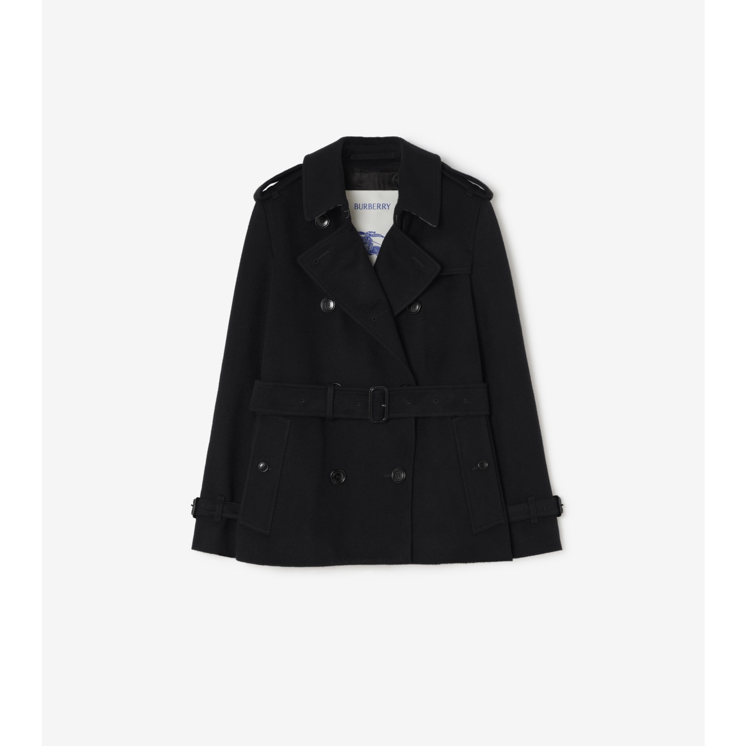 Cashmere Kensington Trench Jacket