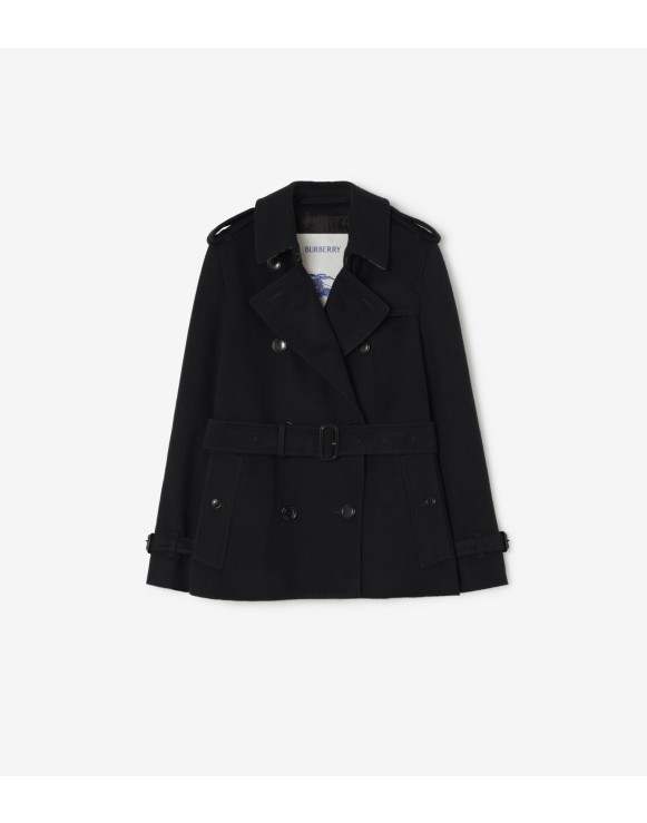 Trenchjacke „Kensington“ aus Kaschmir