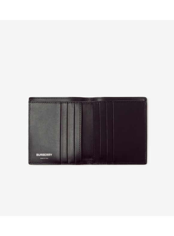 Burberry: Black Wallets now up to −50%
