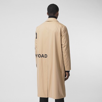 burberry coat men
