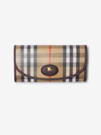 Highlands Continental Wallet in colour Sand
