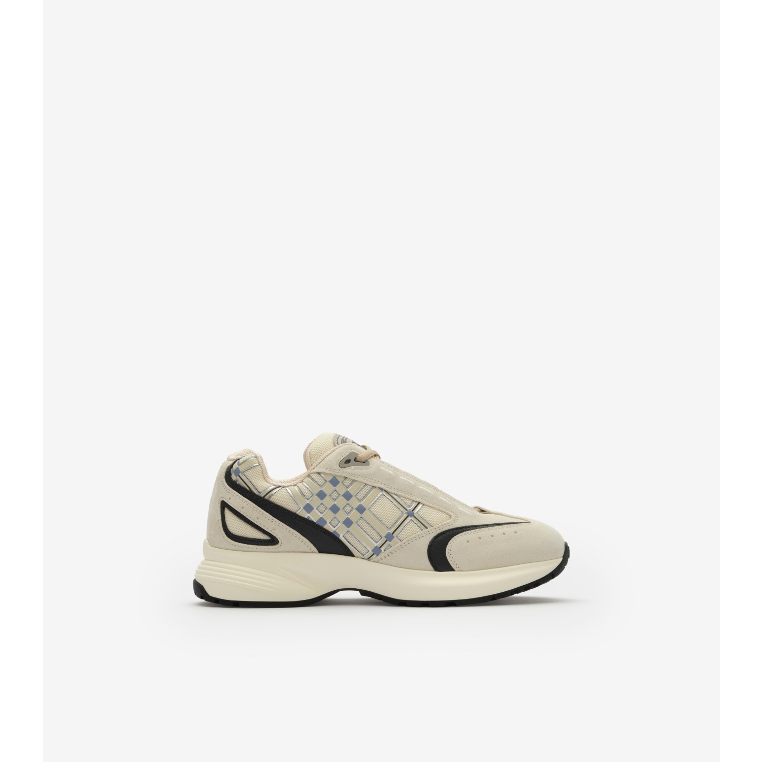 Sneaker „Eclipse“ aus Nylon, Veloursleder und Leder