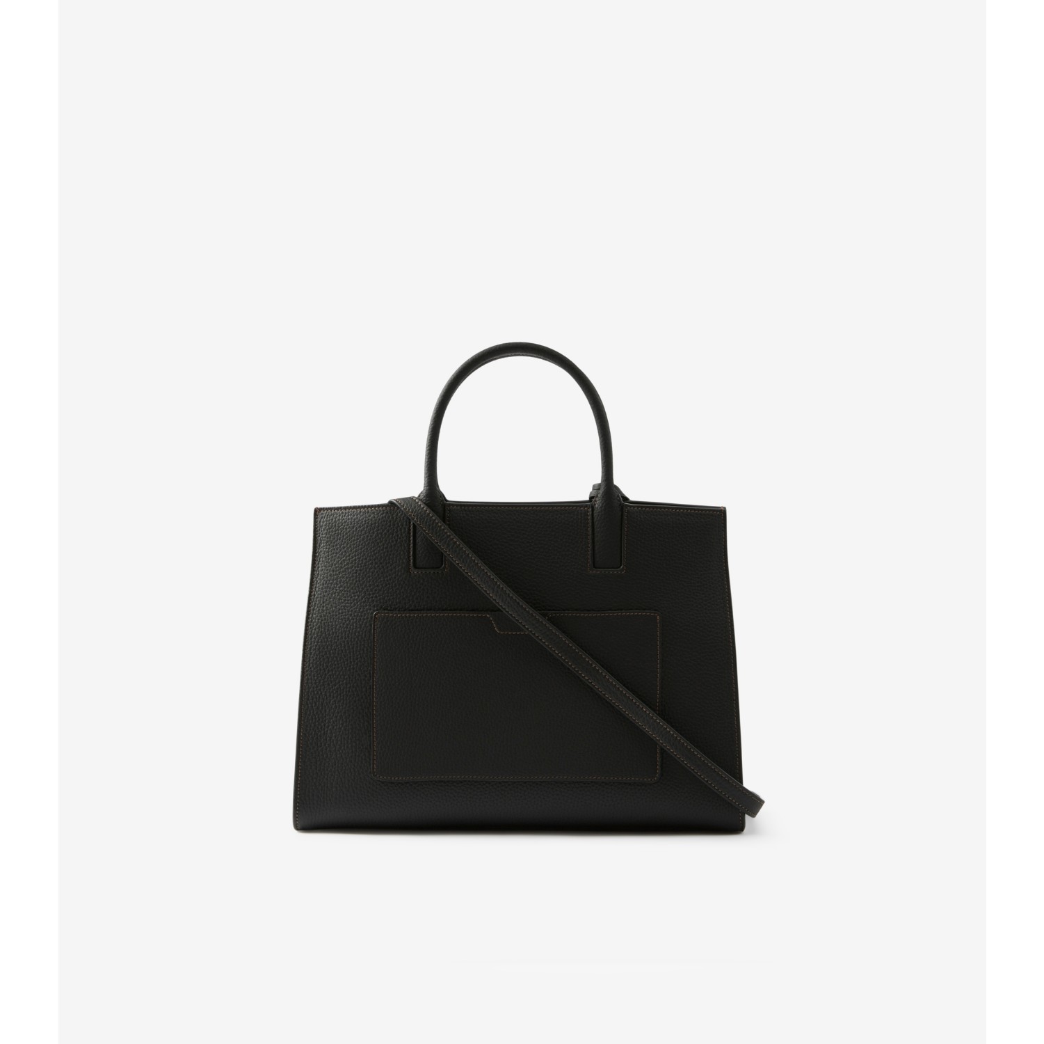 Burberry black store tote bag