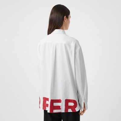 burberry oversized sweater