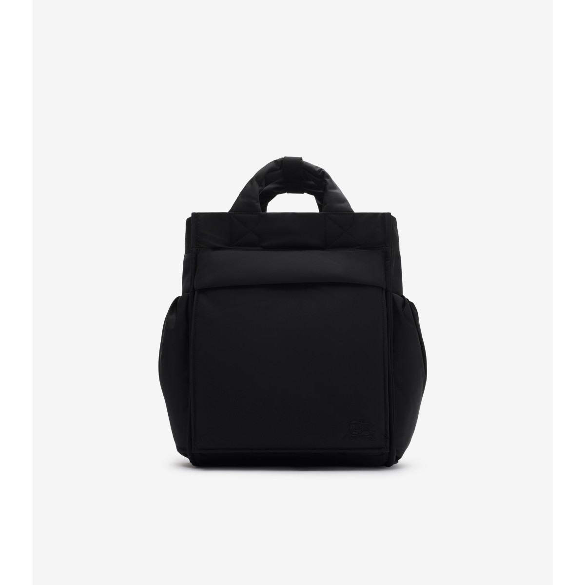Burberry Childrens Baby Changing Backpack In Black