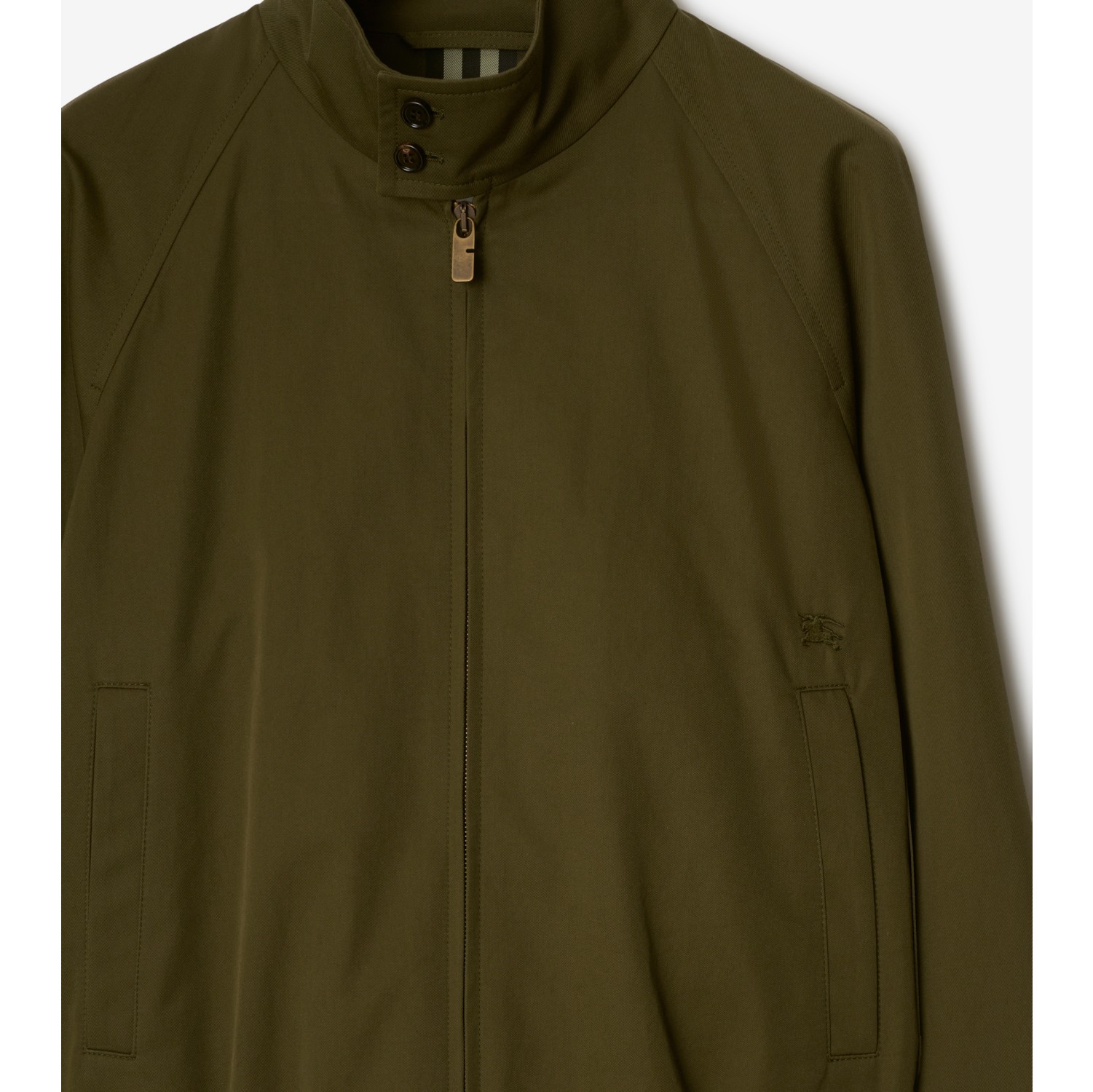 Giacca Harrington in gabardine