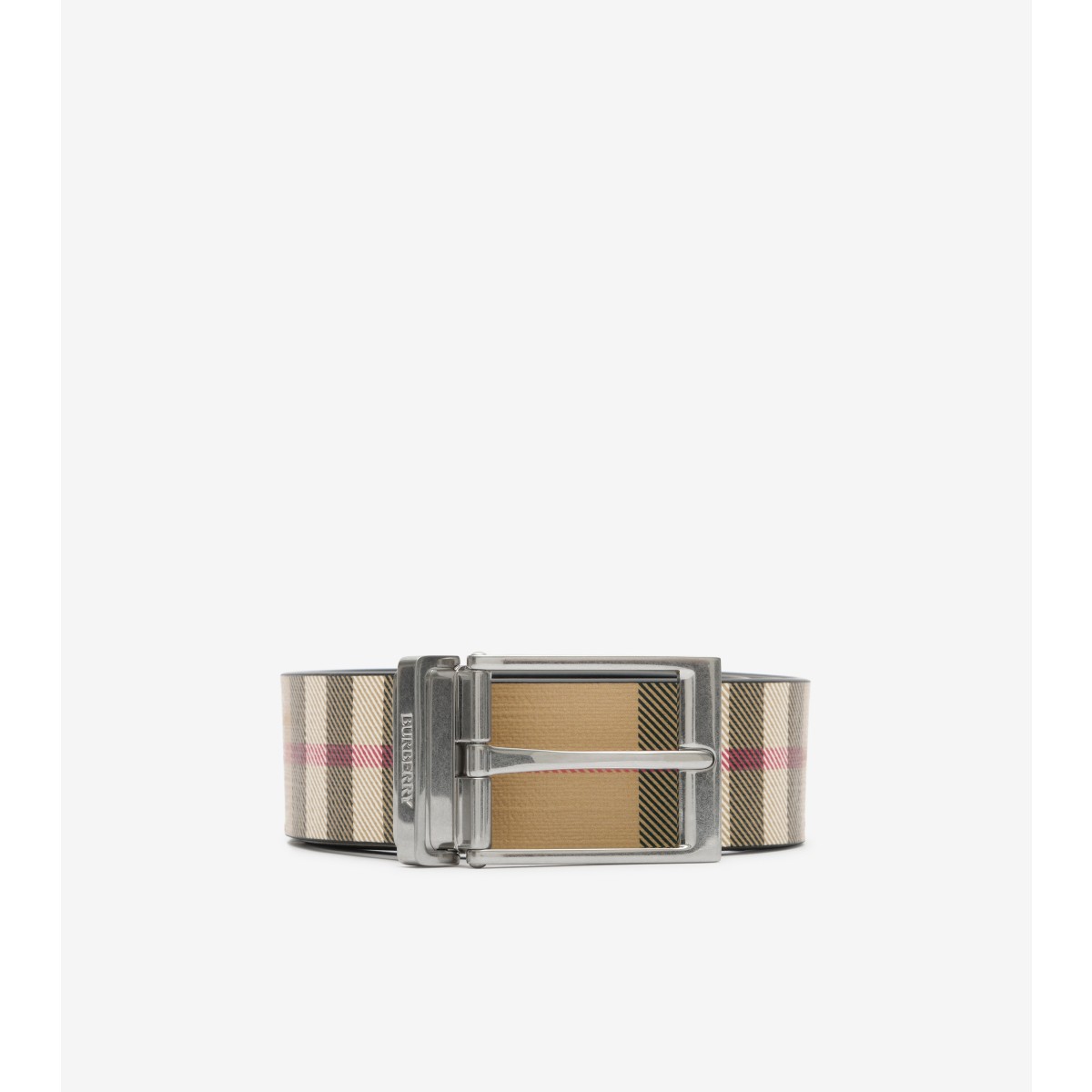  Check Reversible Belt