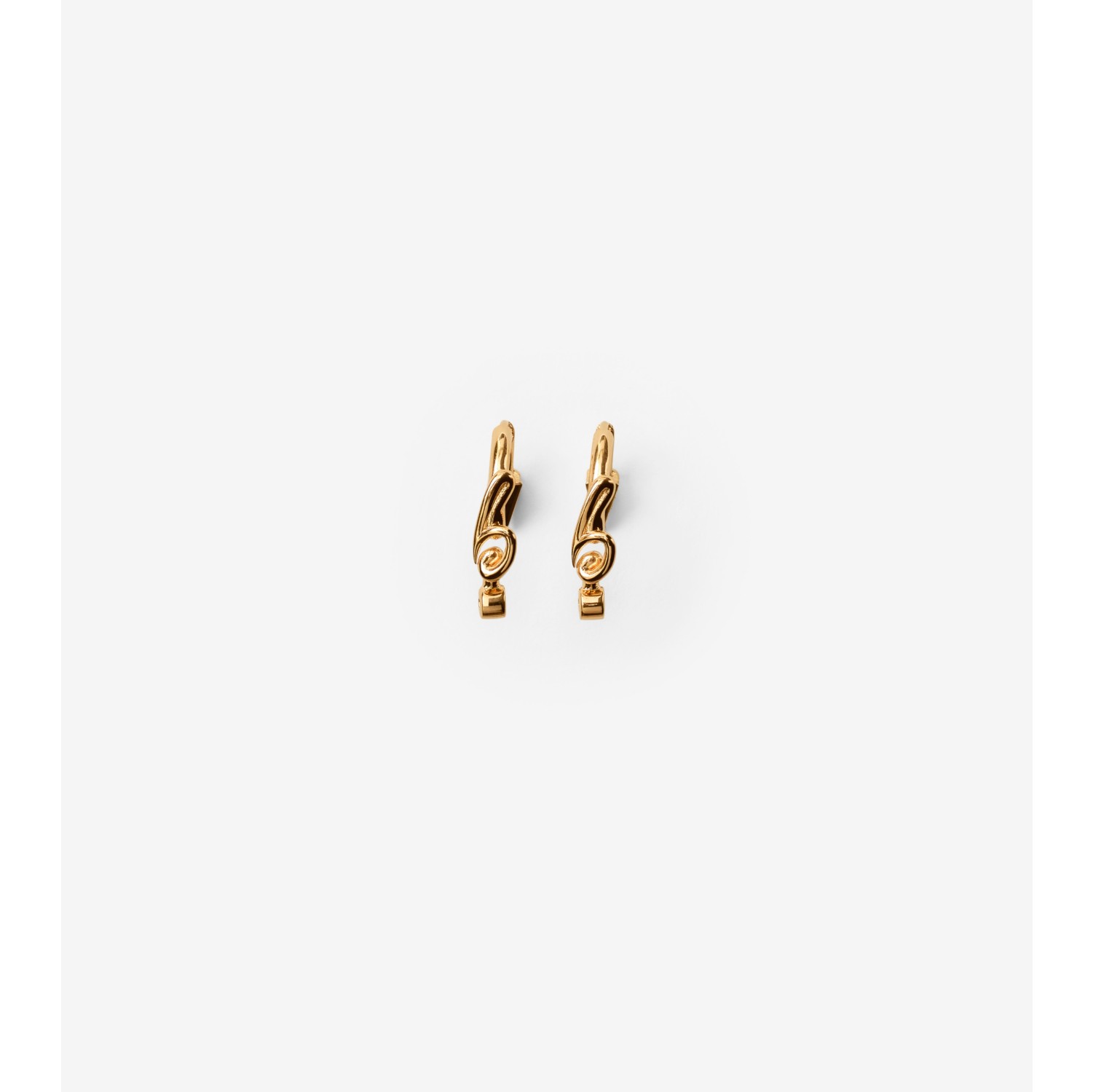 Hook Pavé Earrings