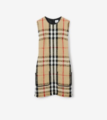 Burberry pattern shop dress