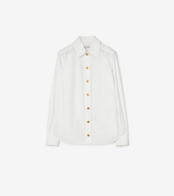 Cotton Poplin Blouse ®