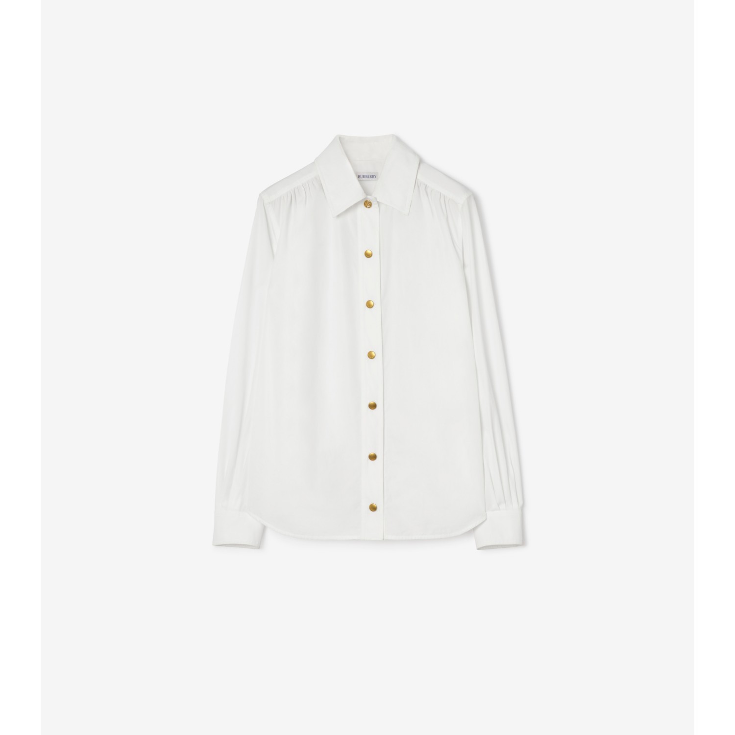 Cotton Poplin Blouse