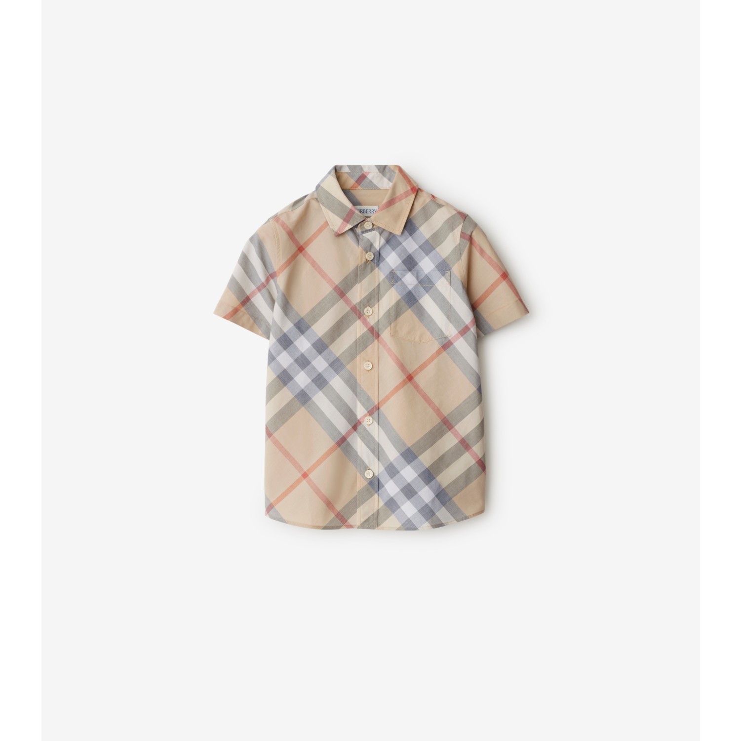 Check Cotton Shirt