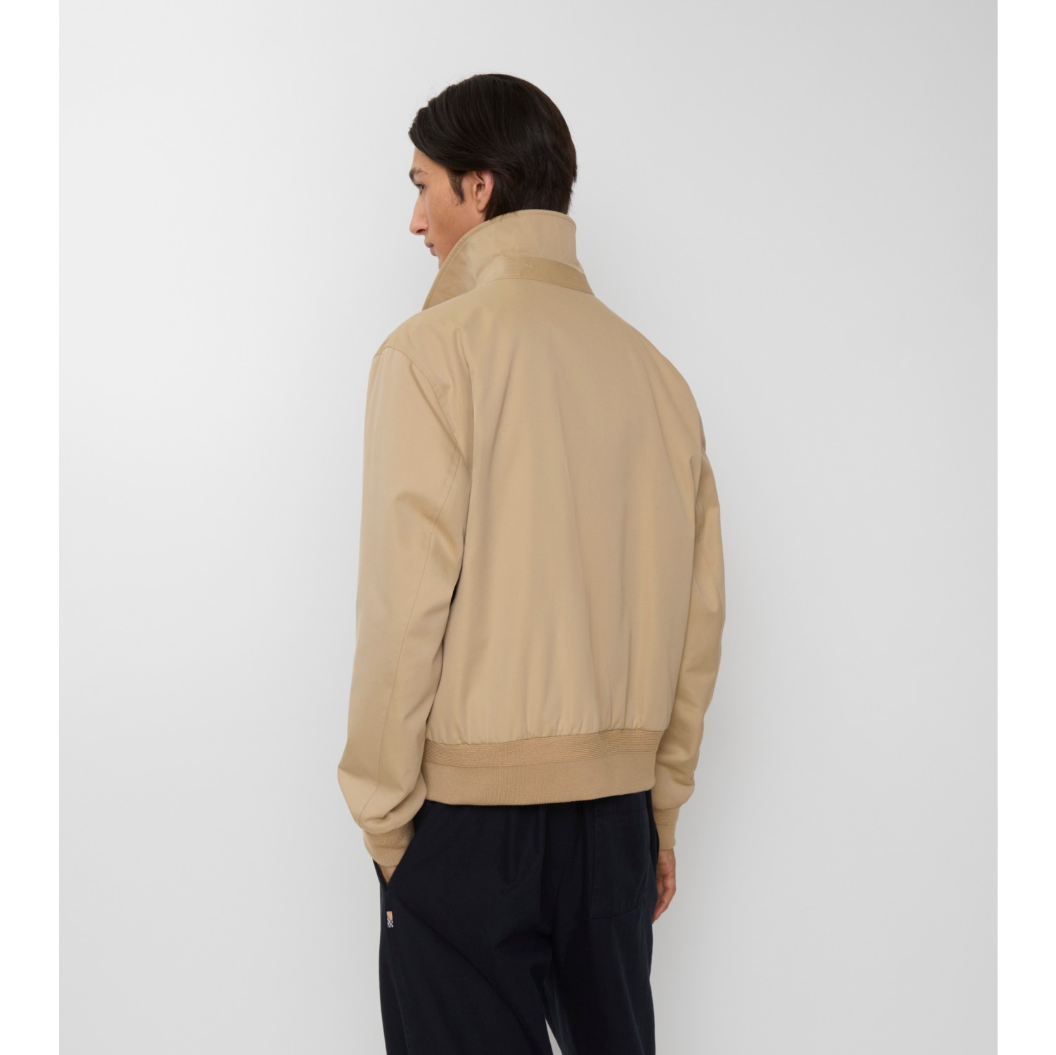 Gabardine Harrington Jacket
