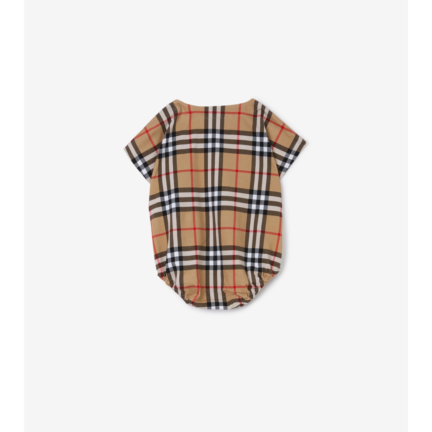 Baby Vintage Check leggings in beige - Burberry Kids