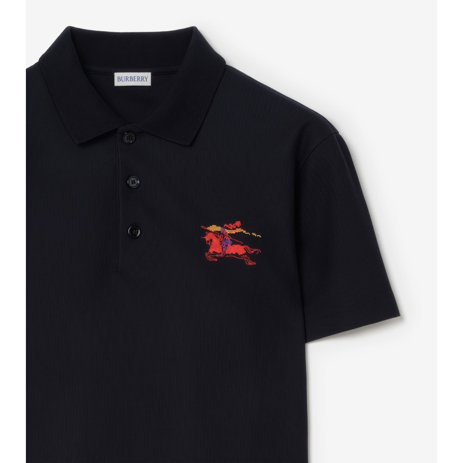 Cross Stitch EKD Cotton Polo Shirt