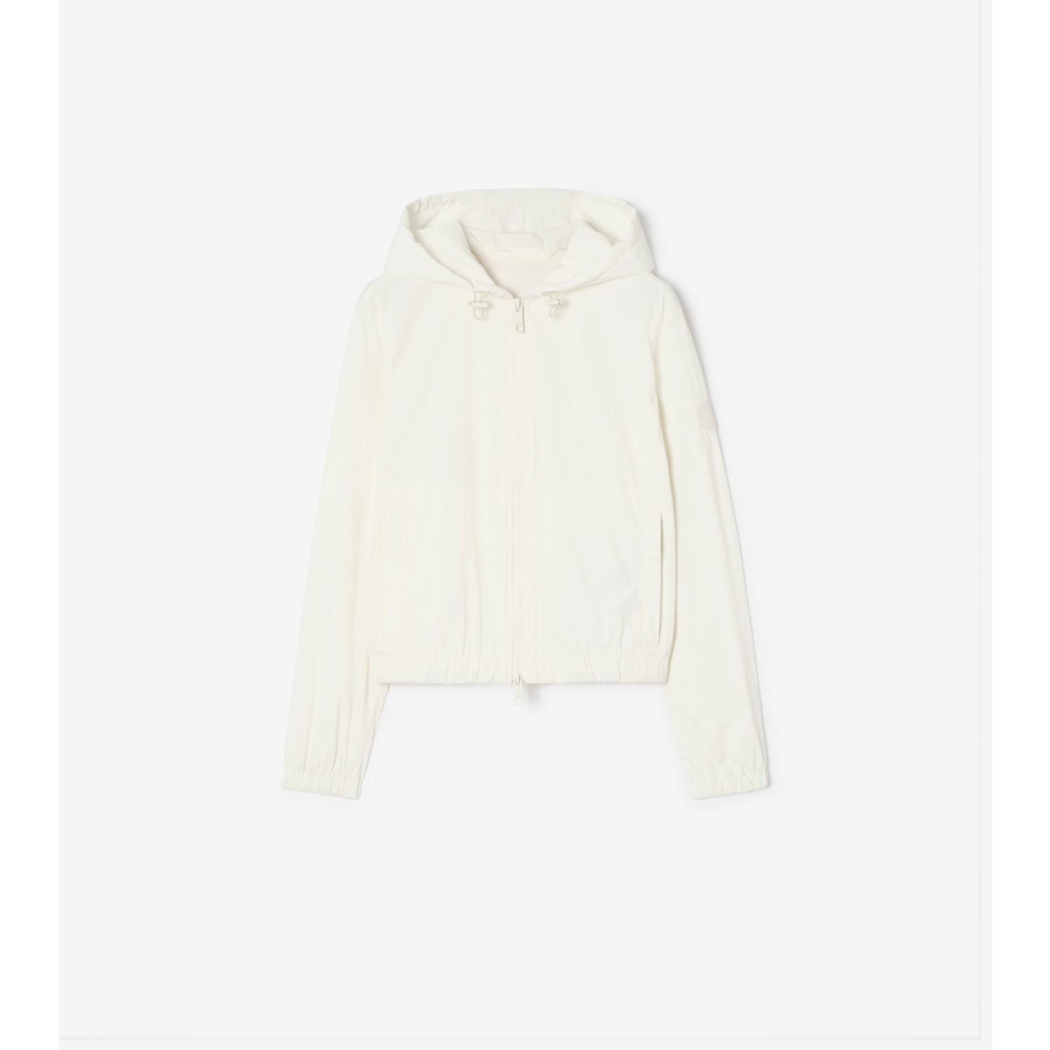 Knight Stamp Hooded Jacket