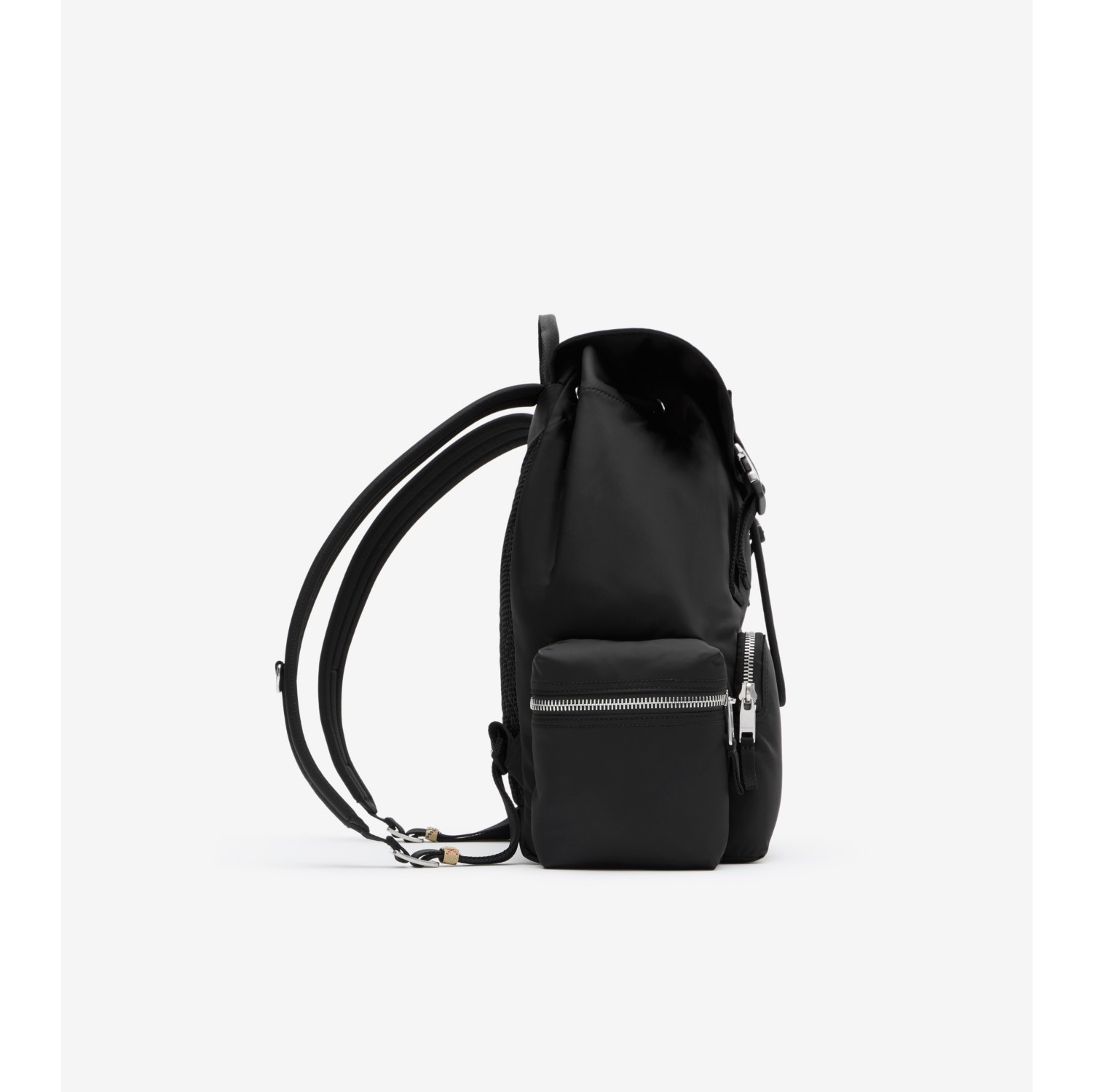 Rucksack mit Knight-Logo und Clip-Verschluss