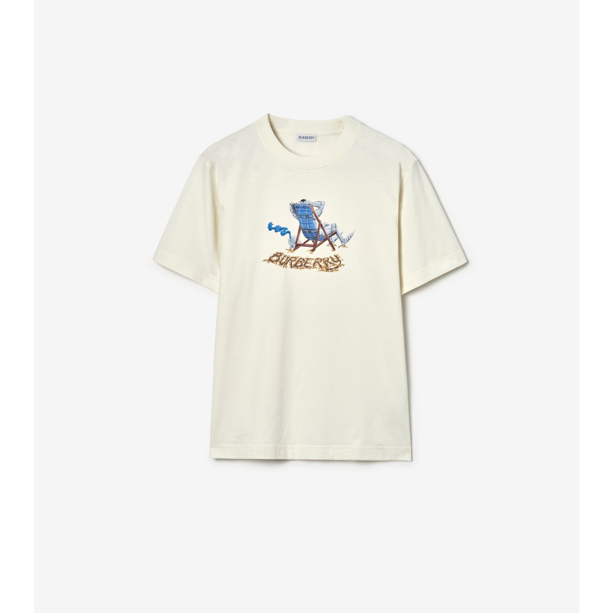  Check Beach Knight T-shirt