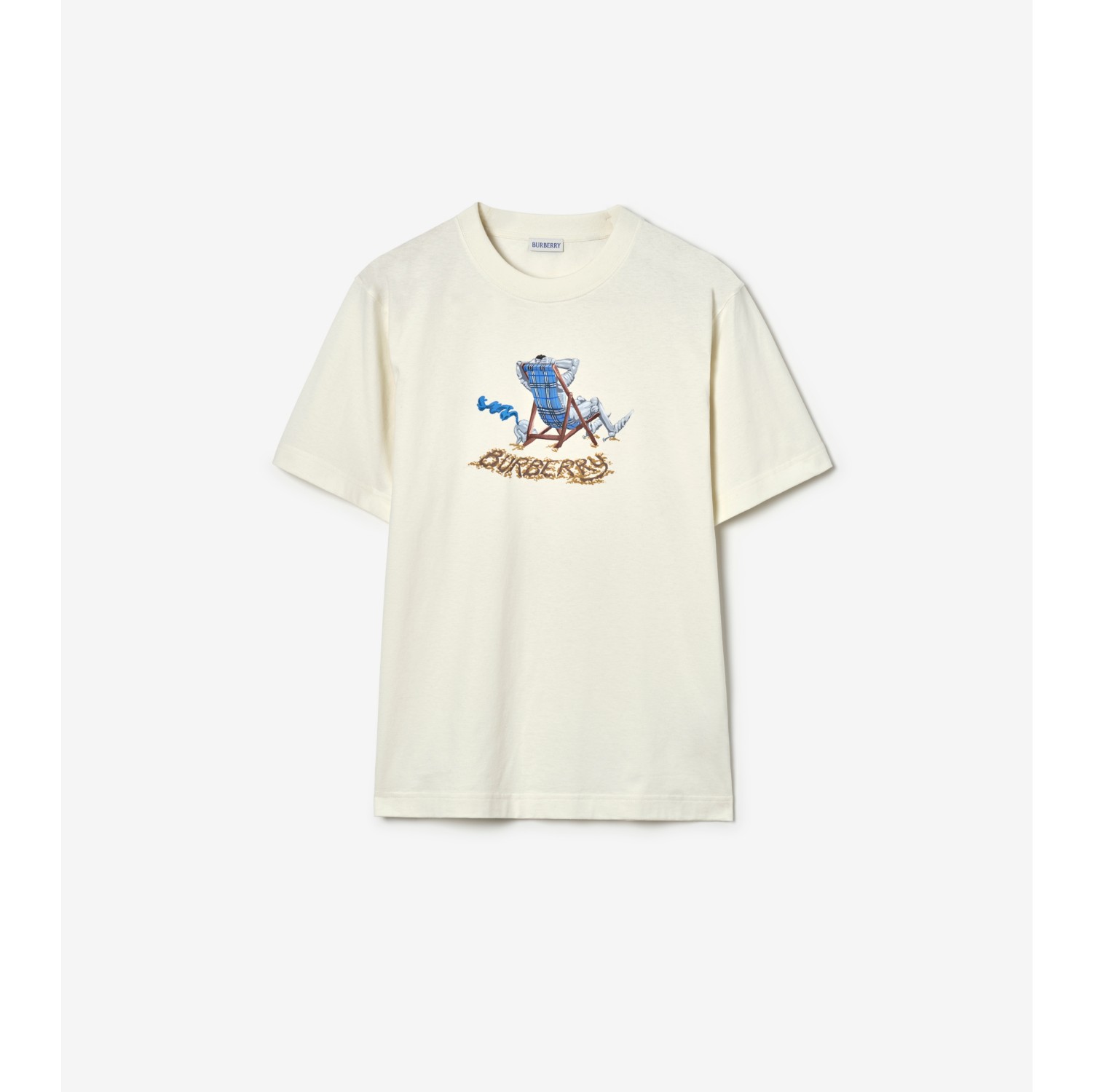 ビーチナイト コットンTシャツ